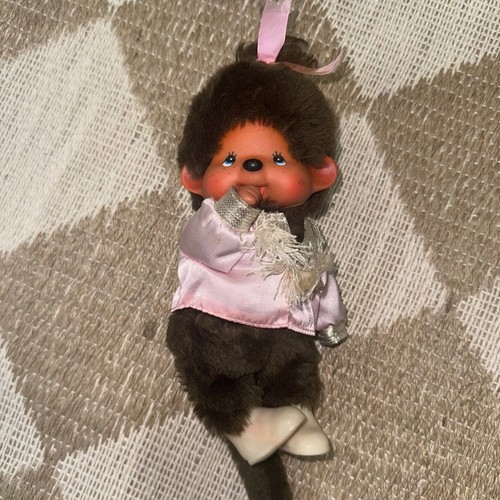 1974 vintage monchhichi doll - vintage,