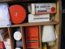 Vintage 1930s/1940s first aid