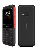 New Nokia 5310 RED/ Black Unlocked Dual Sim 16MB 2.4" 8MB 