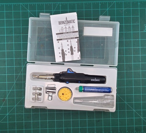 Bernzomatic 368600 cordless - bernzomatic,