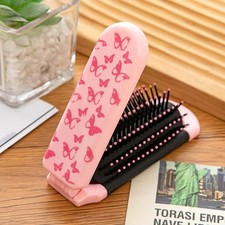 Portable Folding Hair Comb