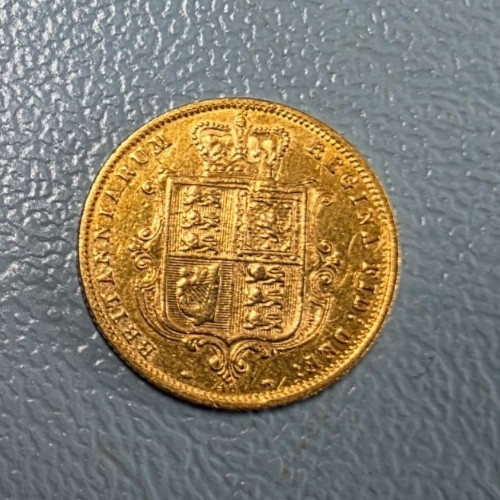 22ct gold half - gold,