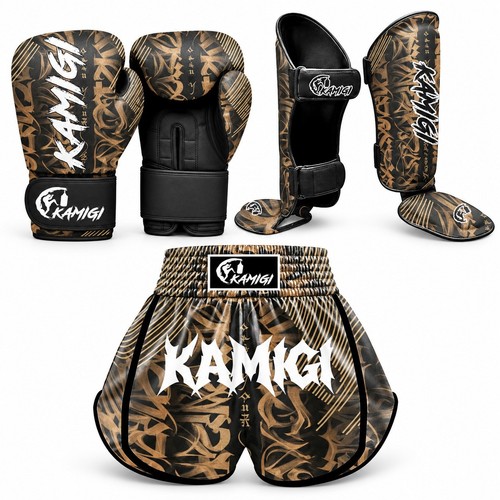 Kamigi muay thai boxing gloves - kamigi,