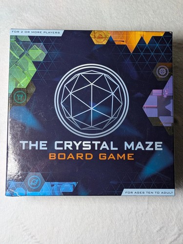 The crystal maze board game - crystal,