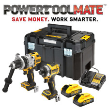 Dewalt DCK2200H2T 18v XR Brushless Tool Twin Kit 2x 5.0Ah Powerstack Batteries