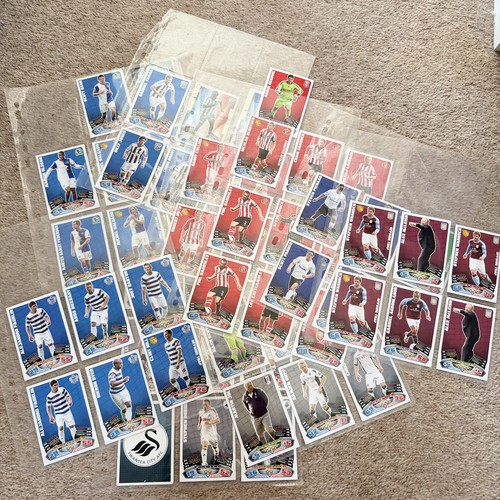 Match attax 2011 12 - 11/12, 2011/12