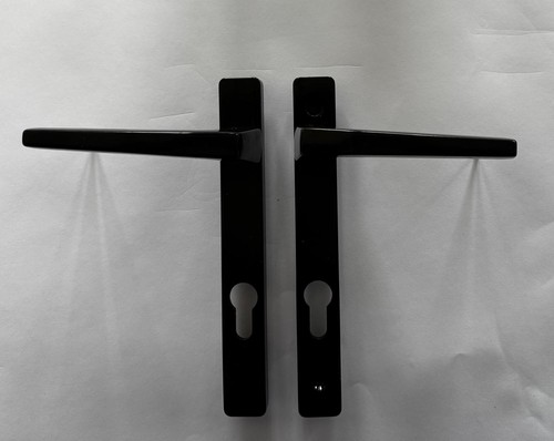 Hoppe frankfurt black upvc - hoppe,