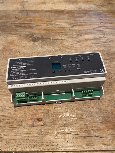 Crestron din 4dimflv4 - din-4dimflv4, 4