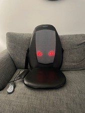 HoMedics Shiatsu Back Massage Chair/ Cushion Infrared Massage