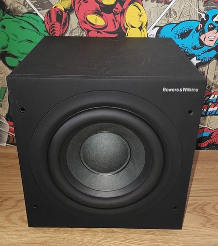 Bowers wilkins asw608 - b&w, 8"