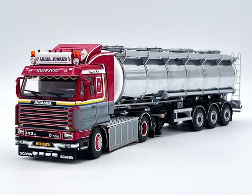 Scania 143 streamline - , tank
