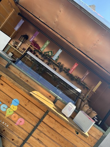 Ice cream trailer - trailer, to