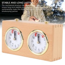 Chess Clock Analog Timer Retro