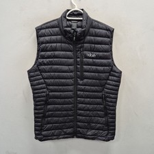 Rab Mens Microlight Down Black