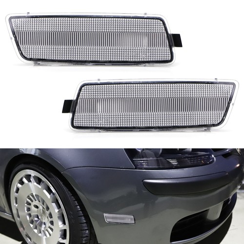 Clear lens front - front, side
