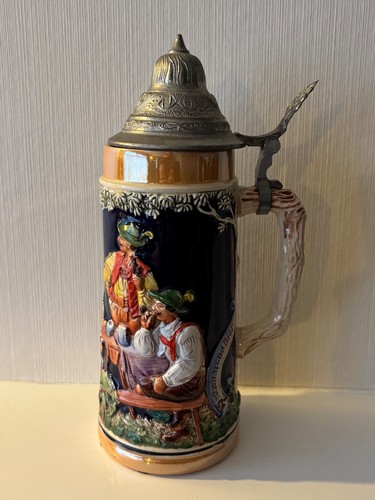 Vintage thewalt german lidded - vintage,