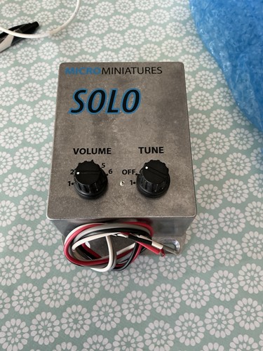Micro miniature chime box - miniature,