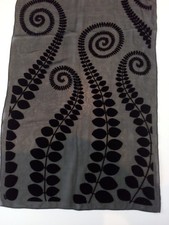 NEISHA CROSLAND designer devore scarf - BNWT
