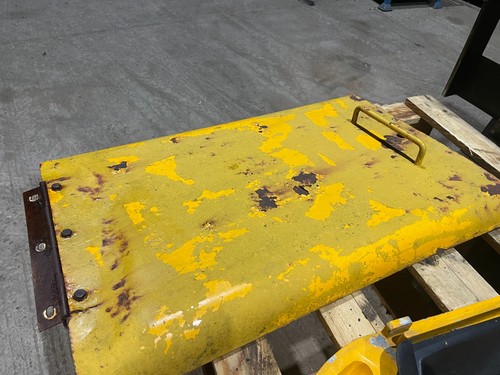 Bonnet panel jcb 2cx - bonnet,