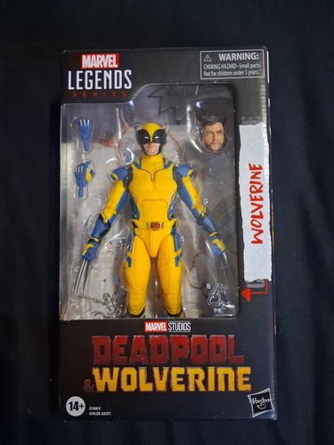 Marvel legends deadpool - marvel,