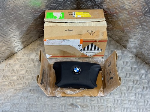 Genuine bmw e36 steering wheel - genuine,