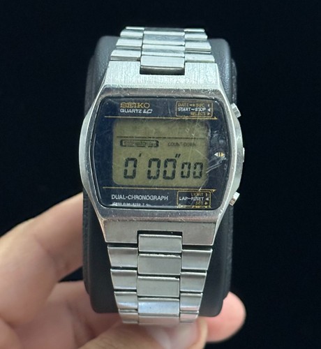 Seiko dual chronohraph - seiko,
