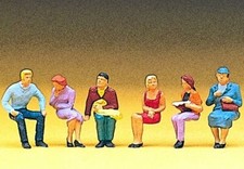 PRICE H 1:87 / 10095 SEATED CHARACTERS