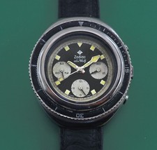 Vintage 70's Zodiac SeaWolf