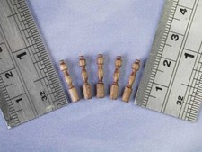 Walnut Staircase Baluster 16mm Model Boat Fittings Dioramas and Craft Projects