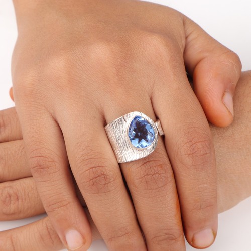 Tanzanite gemstone 925 - tanzanite,