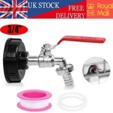 IBC Tank Adapter Drain Tap