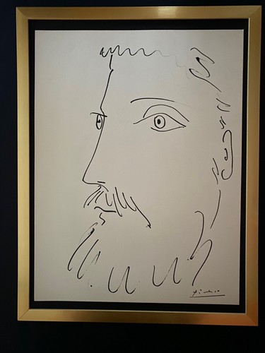 Pablo picasso original 1957 - pablo,