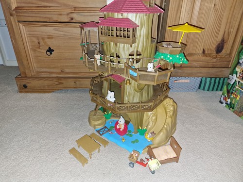 Sylvanian families old oak - sylvanian,