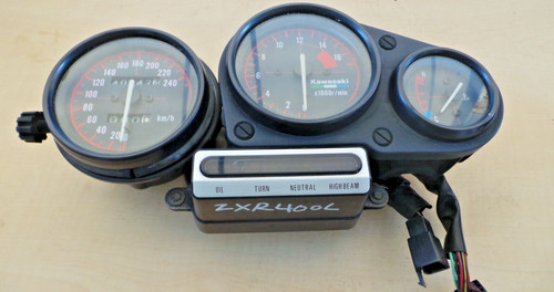 Kawasaki zxr 400l clocks - kawasaki,