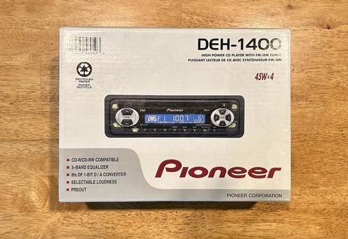 Pioneer deh 1400 - deh-1400, cd/