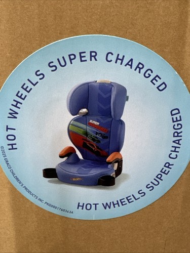 Graco hot wheels turbobooster - graco,