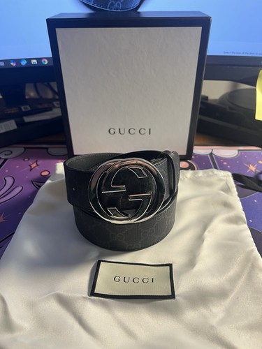 Gucci black supreme - gg,