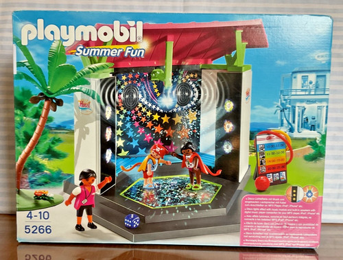 Playmobil 5266 kids disco with - 5266,