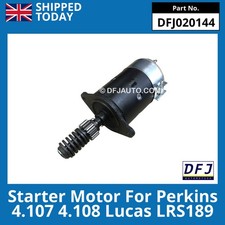 Starter Motor For Perkins