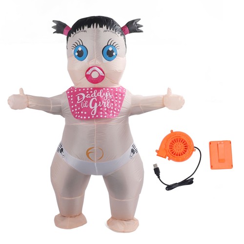 Adult inflatable baby - a,