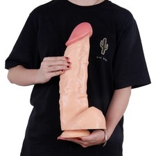Dildo Sex Toy Huge Thick 15" Inch Penis Suction Cup Big Large Realistic Dong XXL