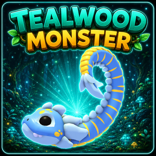 Tealwood monster adopt - monster,