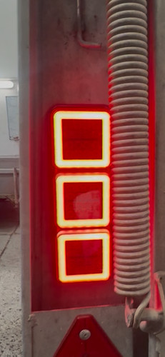 Led trailer rear light - trailer, 4