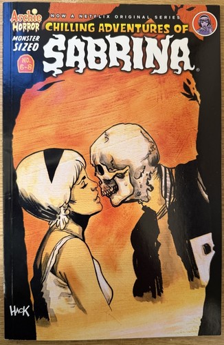 Archie horror comics - comics, chilling