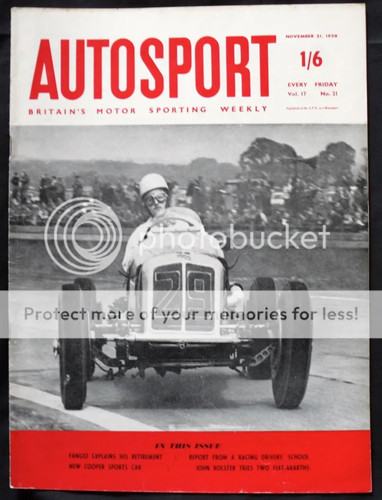Autosport magazine nov - autosport, 21