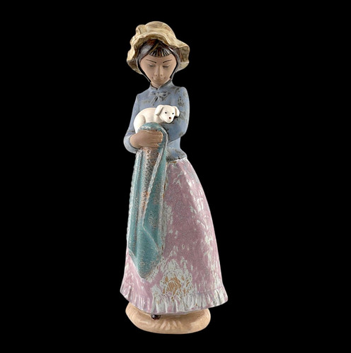Nao lladro porcelain - lladro,