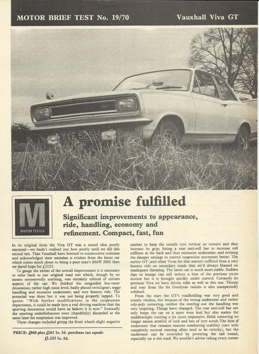 Vauxhall viva original - vauxhall, hb