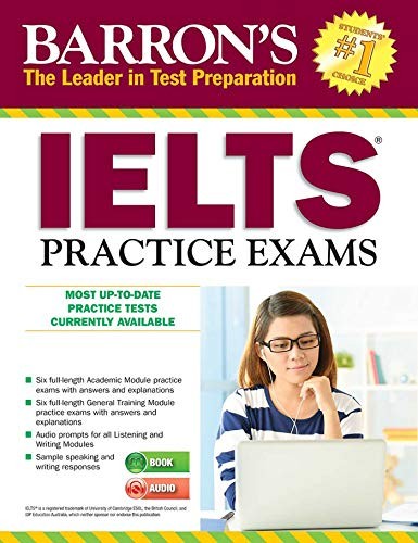 Ielts practice exams barron s - exams, (barron's