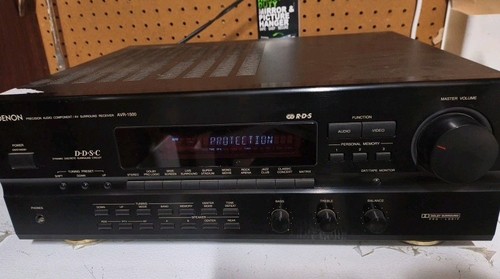 Denon avr 1500 - denon, avr-1500