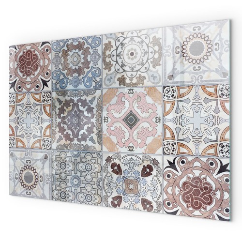 Tempered glass hearth plate - hearth,